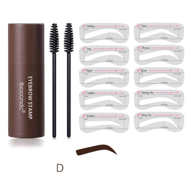 one-Step Eyebrow Stamp and Shaping Kit