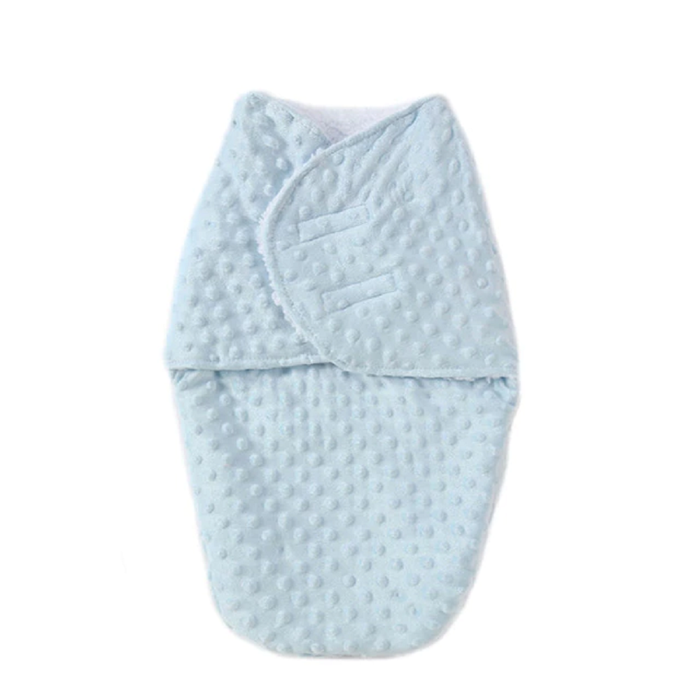 Newborn wrap swaddle warm soft fleece blanket