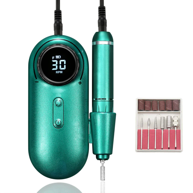 Portable Electric Nail File Drill Manihelp Machine