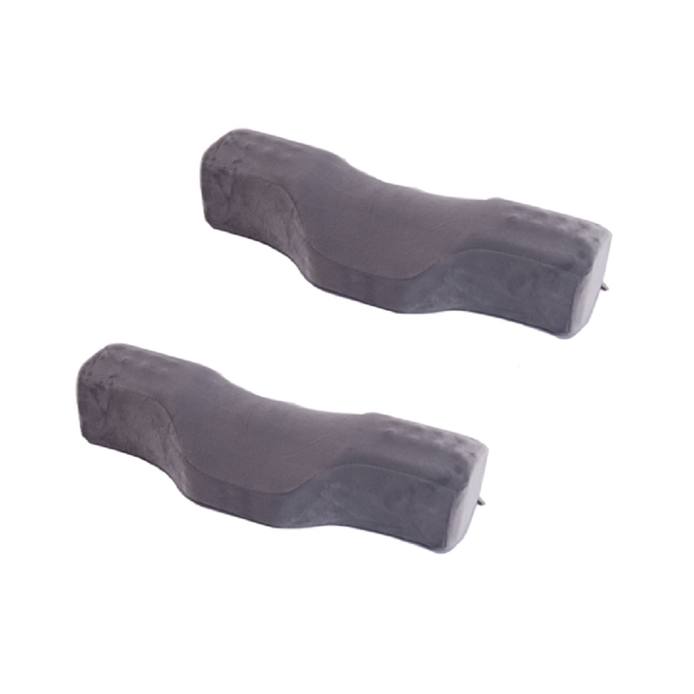 Cervical neck memory foam pillow for stiff neck pain relief