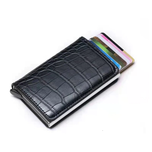 Rfid Safe Anti-theft Smart Wallet iciCosmetic™