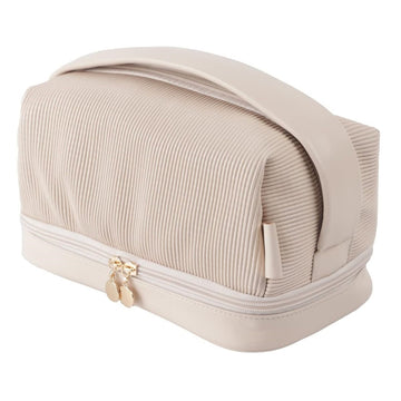 Toast double layer Cosmetic Bag