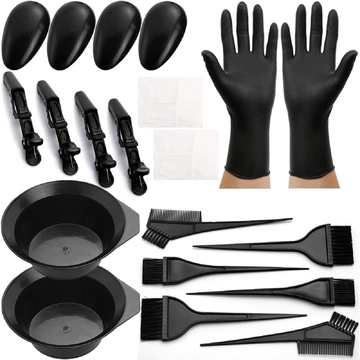 20 Pcs Hair Dye Kit