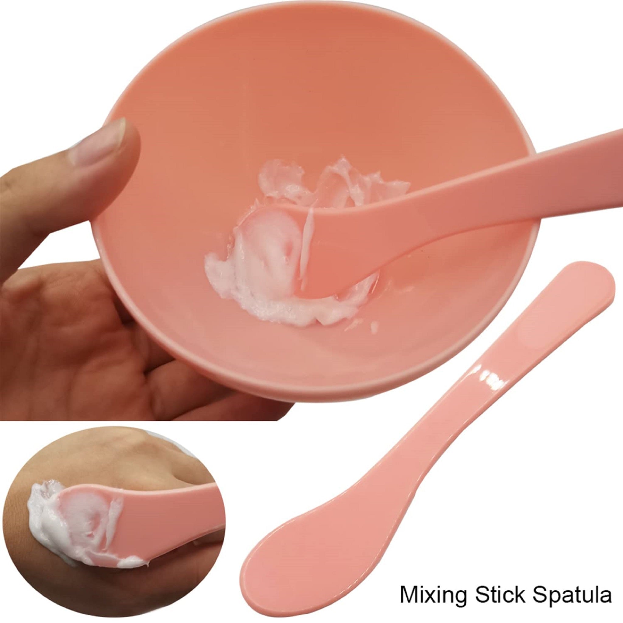 6pcs DIY mask bowl mixing brush makeup tool
