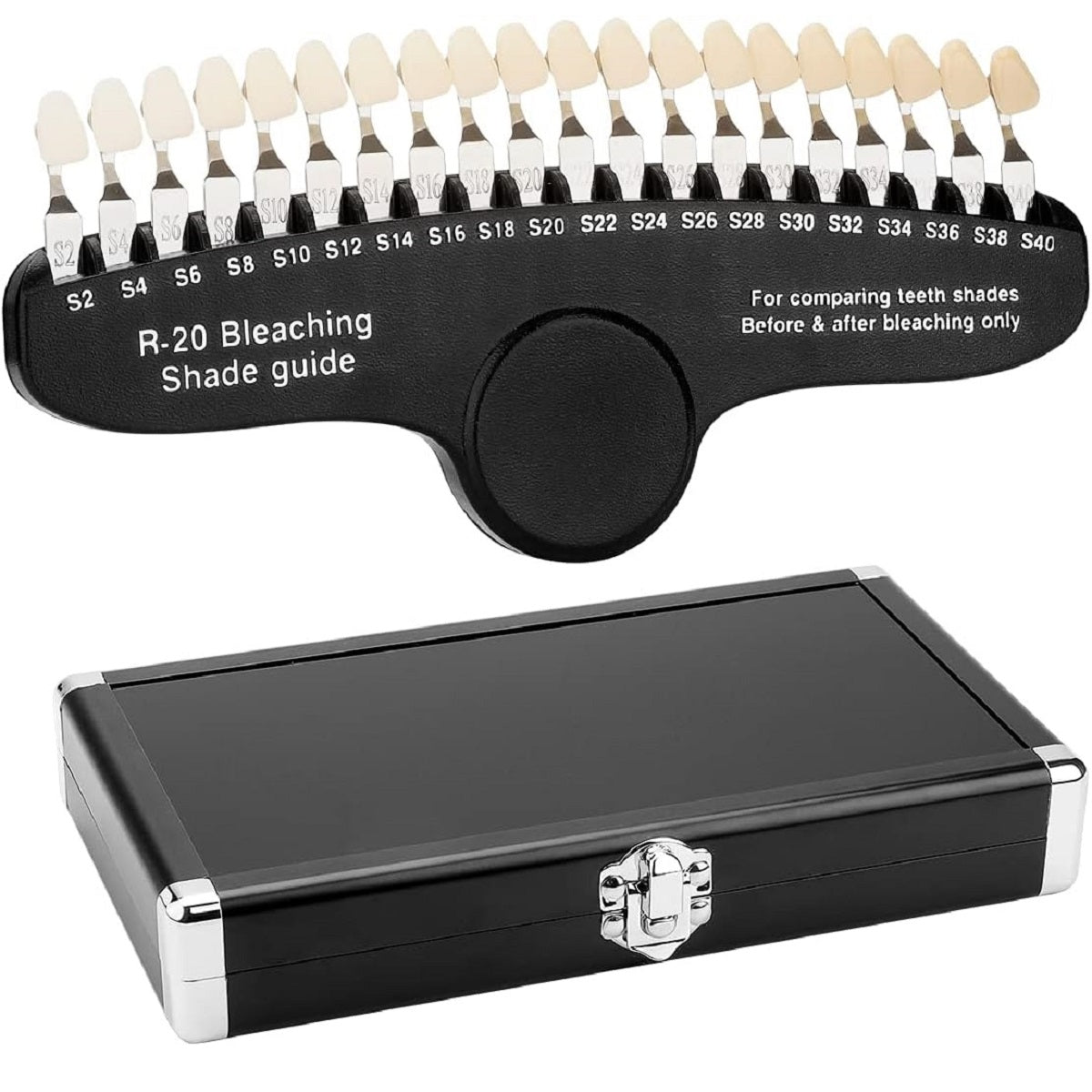 Teeth Whitening Shade Guide