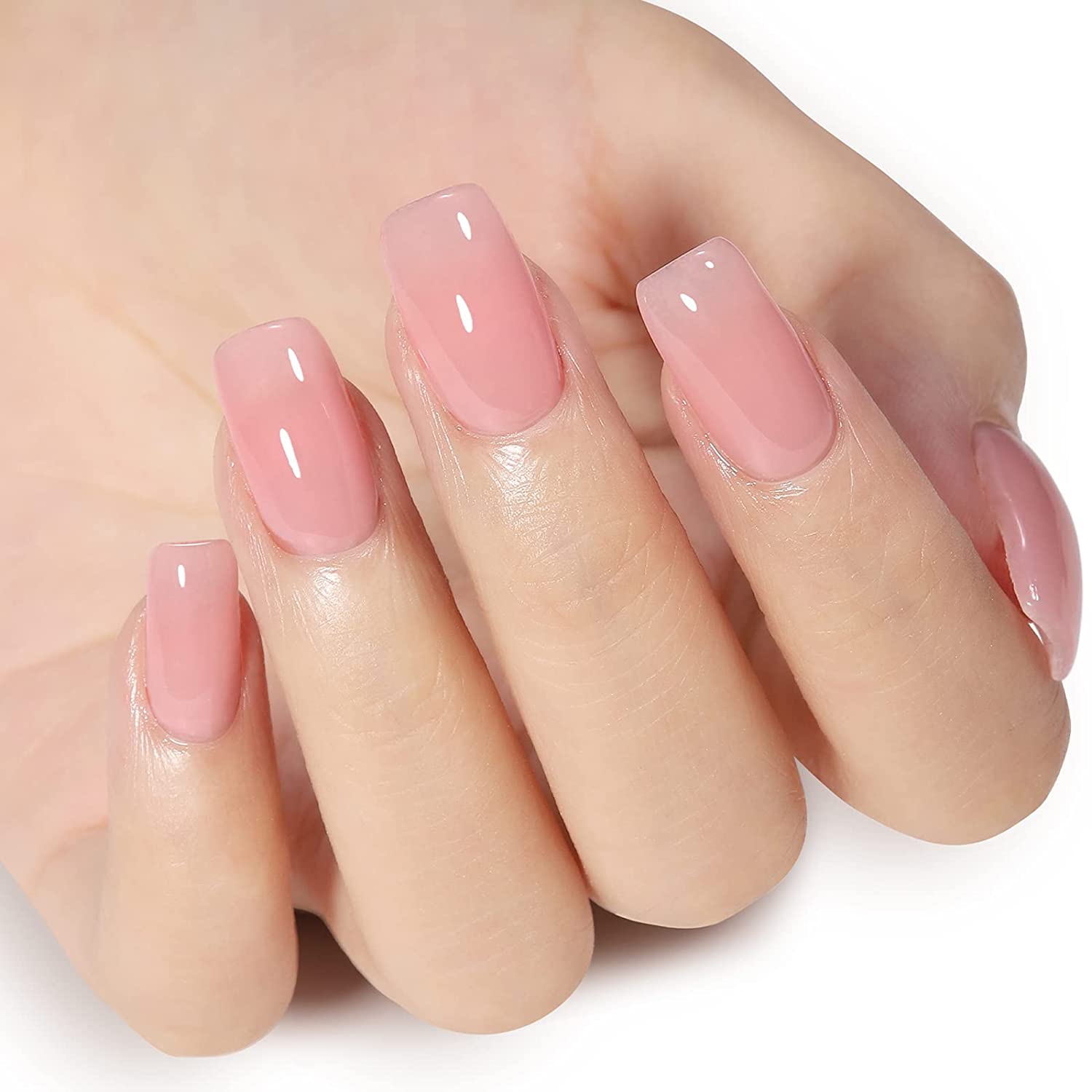 Hard builder gel for nail extension