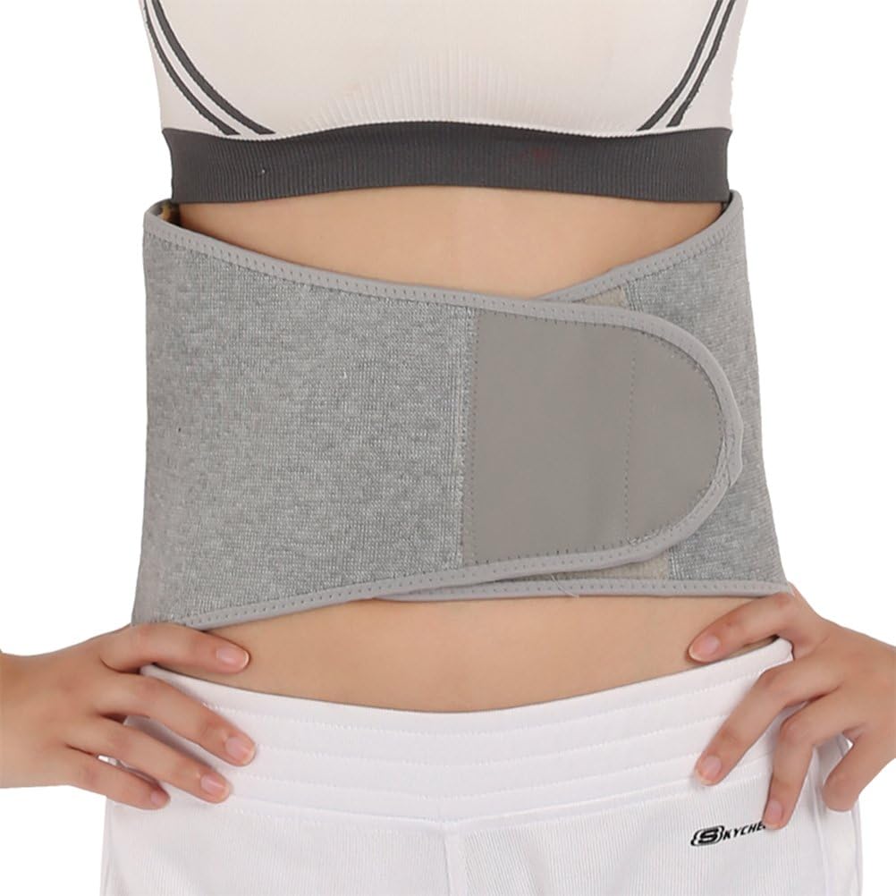 Thicken Thermal Plush Waist Warmer Lumbar Support Belt