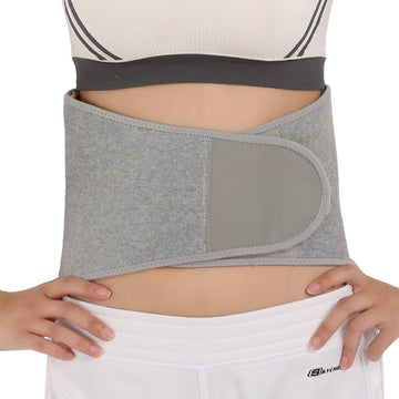 Thicken Thermal Plush Waist Warmer Lumbar Support Belt