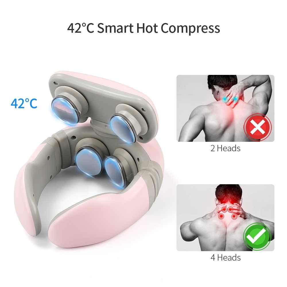 intelligent massager - 4d shoulder and neck massager