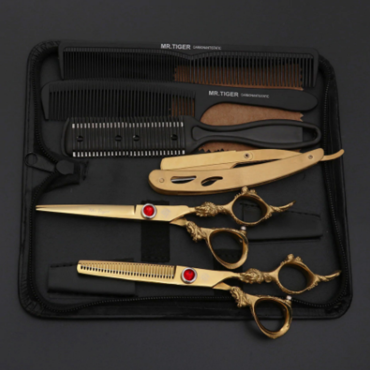 Professional Hairdressing Scissors Kit IciCosmetic
