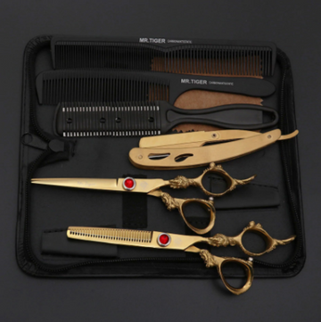 Professional Hairdressing Scissors Kit IciCosmetic