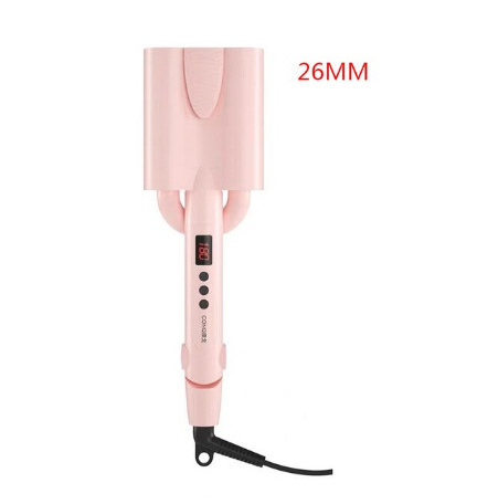 Triple Barrel Waver Styling Hair Curler iciCosmetic