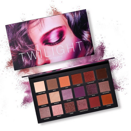 Twilight & Dusk 18 Colors Eye Shadow Set iciCosmetic