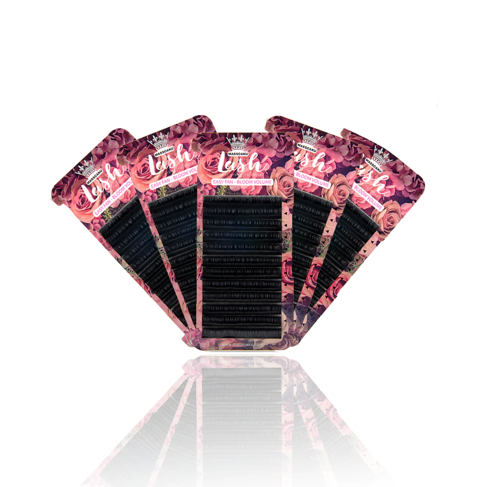 Faux Mink Super Easy Fan Lashes