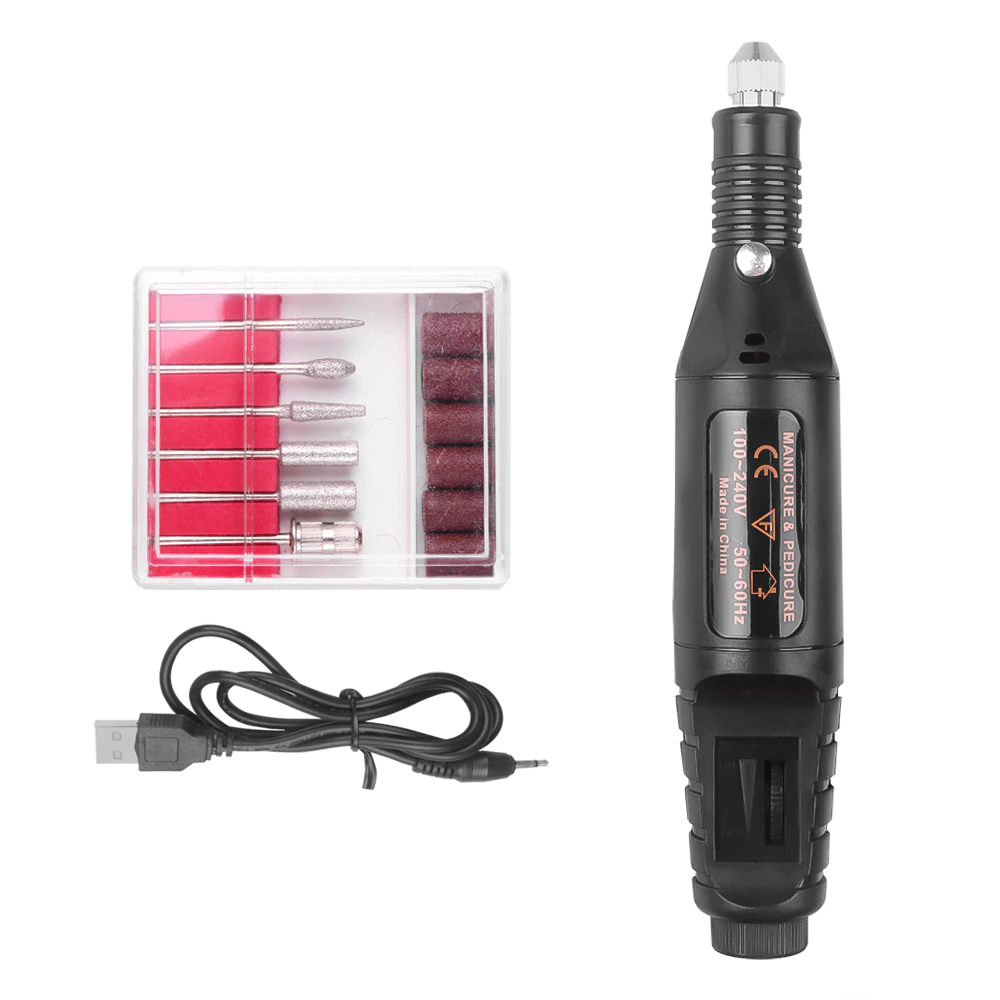 Electric Nail Drill Art Manihelp Tool