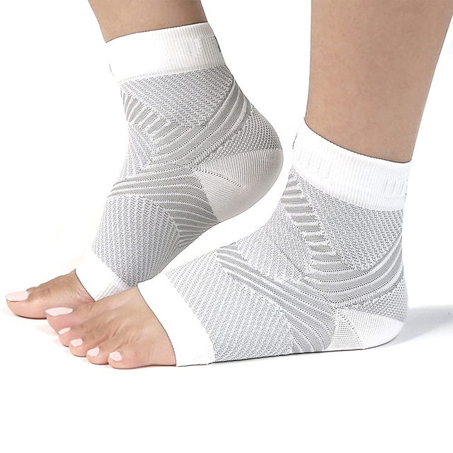 Plantar fasciitis compression ankle brace socks sleeves iciCosmetic™