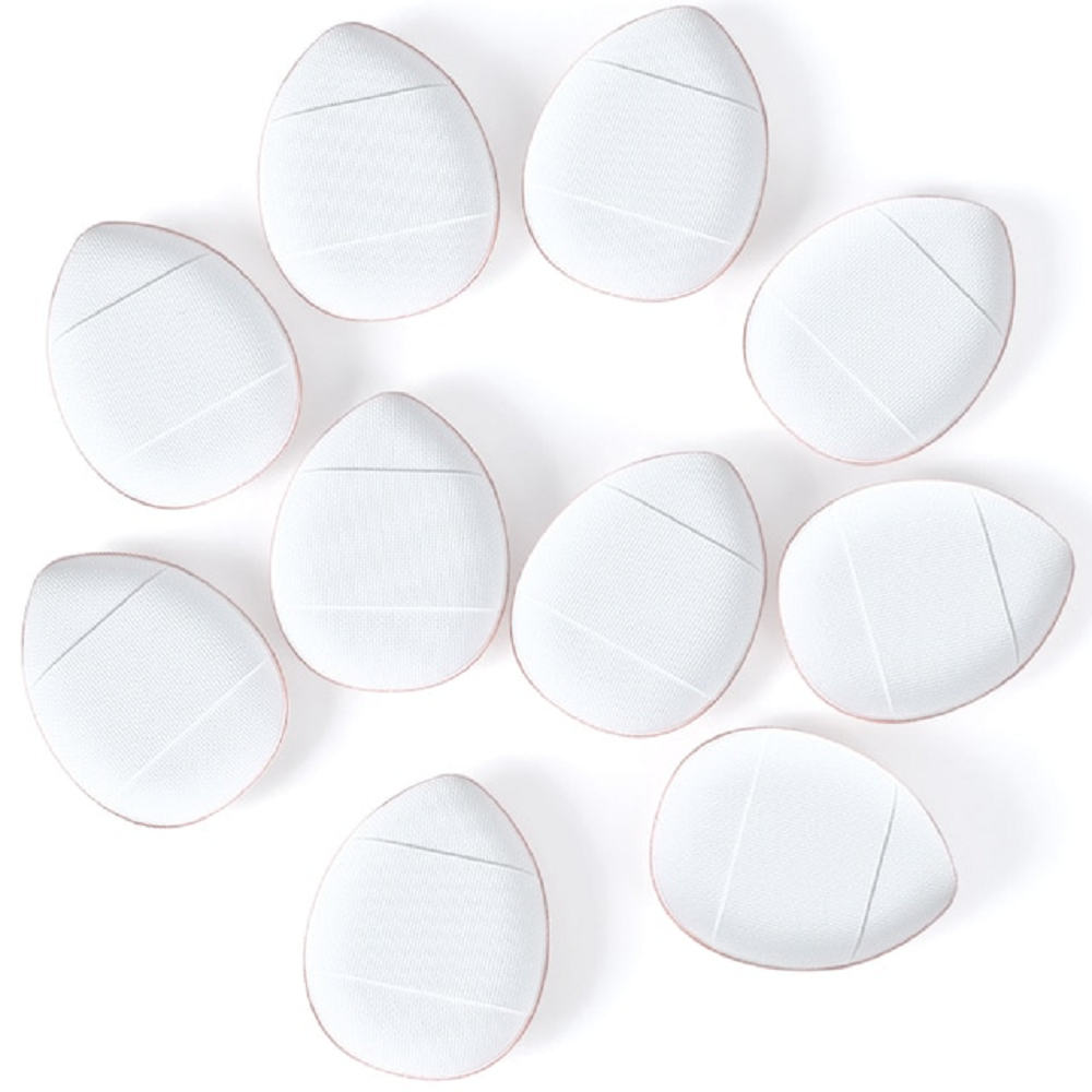 Mini finger puff foundation powder makeup sponge