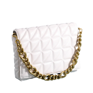 Women's Quilted Shoulder Purses & Handbag