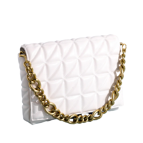 Women's Quilted Shoulder Purses & Handbag