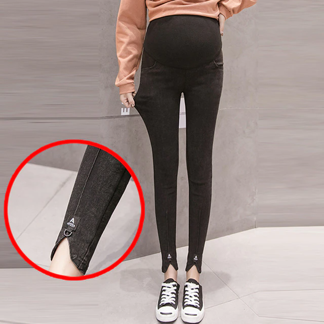 Denim Jeans Maternity Pants For Pregnant Women