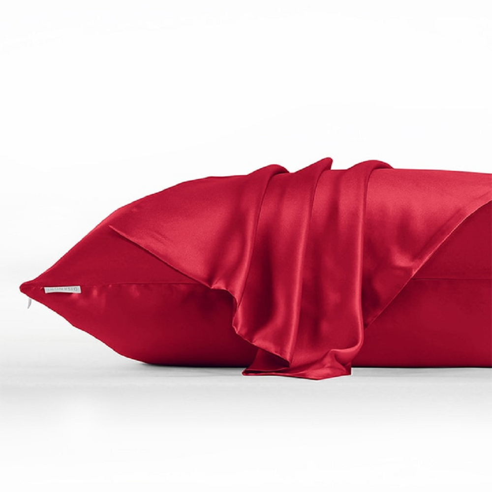 Mulberry natural soft silk pillowcase for hair & skin