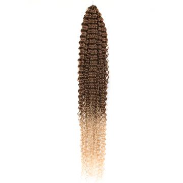 Water Wave Soft Long Synthetic Hair Extensions
