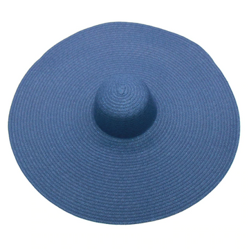 Women's oversized beach straw hat
