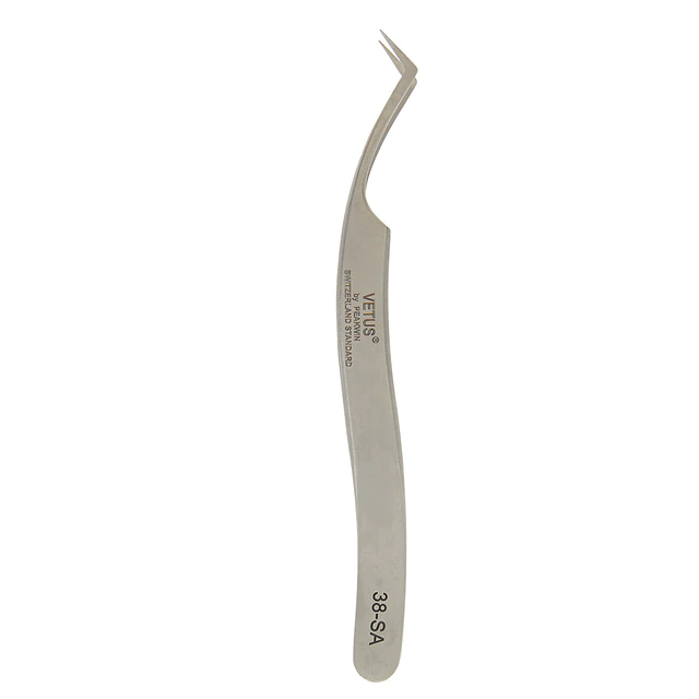3D Volume Eyelash Extension Tweezer Fan Lash