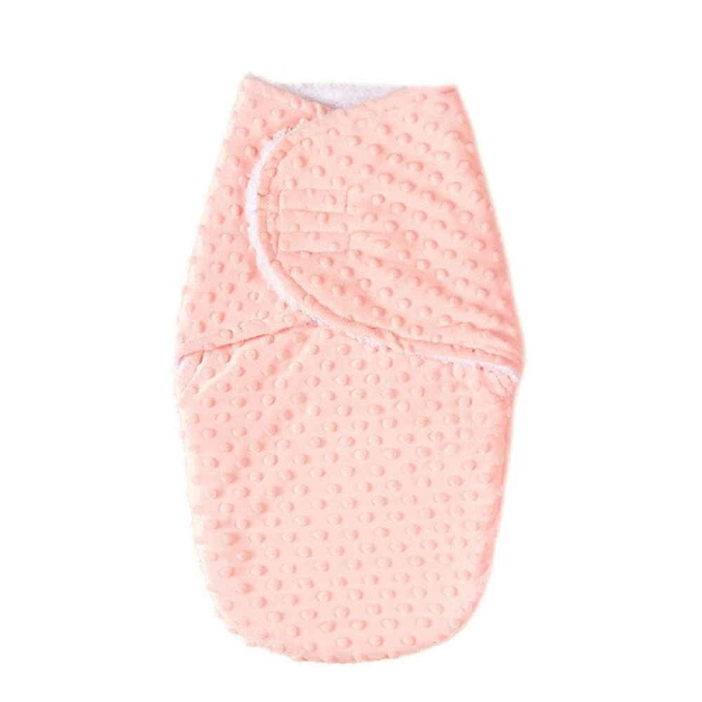 Newborn wrap swaddle warm soft fleece blanket