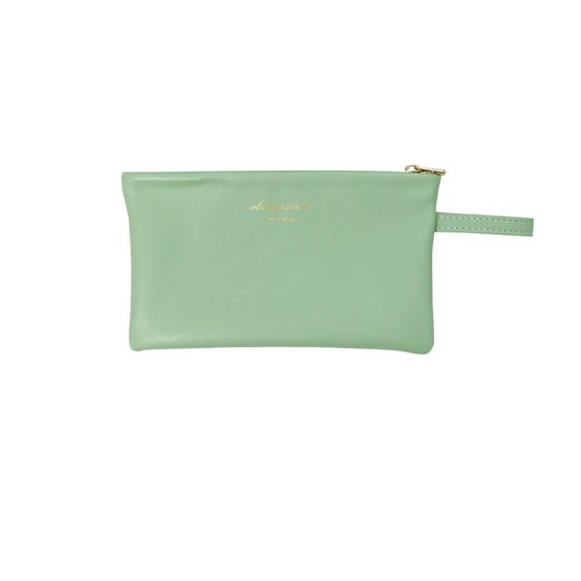 PU leather women's cosmetic bag iciCosmetic