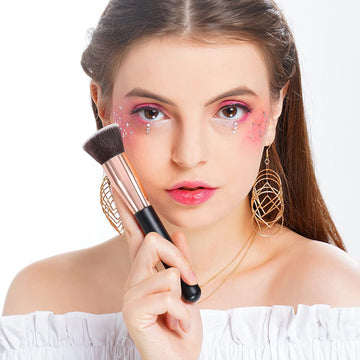 18 pcs soft fluffy makeup brushes set