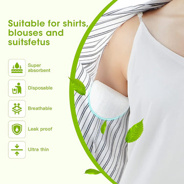 Underarm sweat pads for women & men