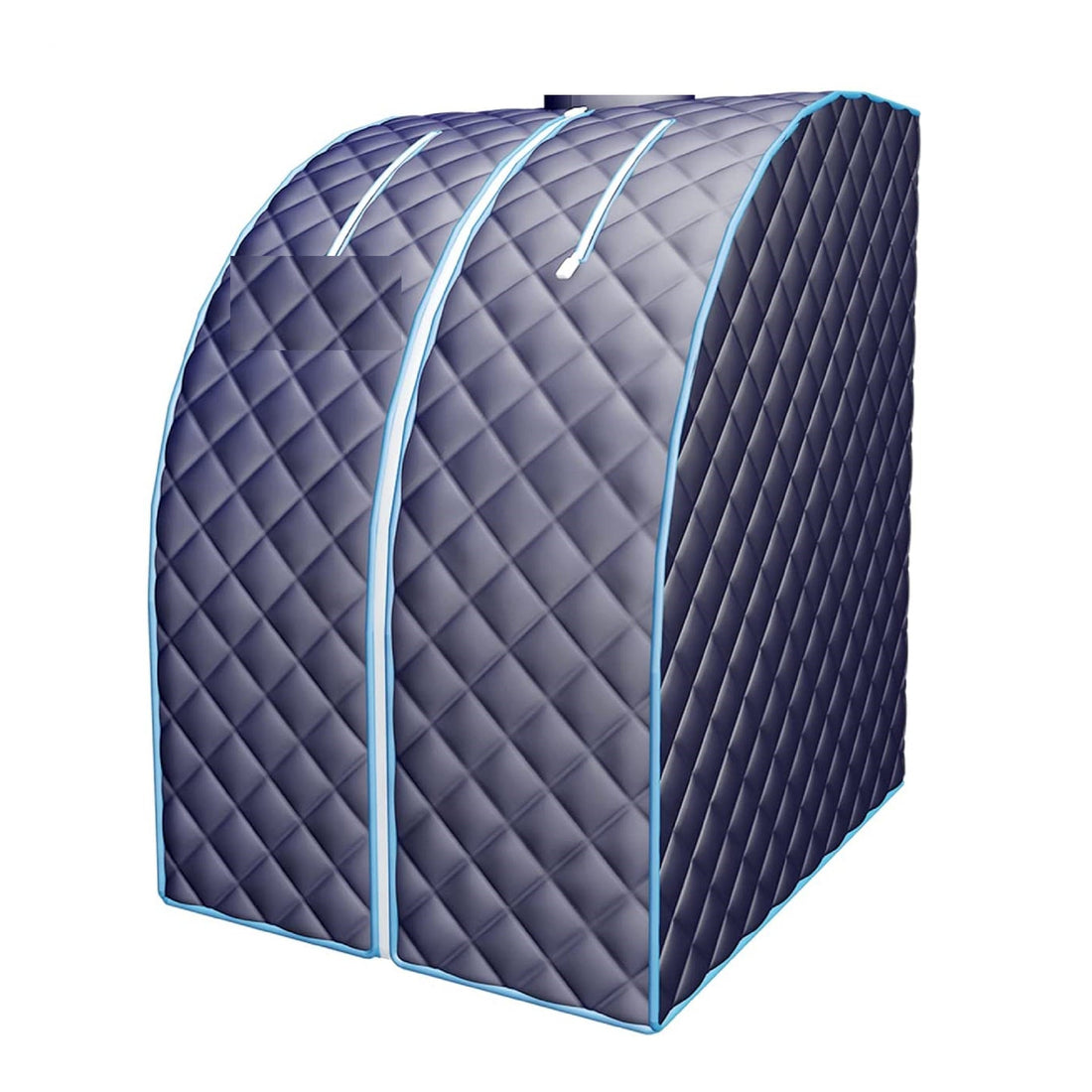 Portable steam sauna for home spa