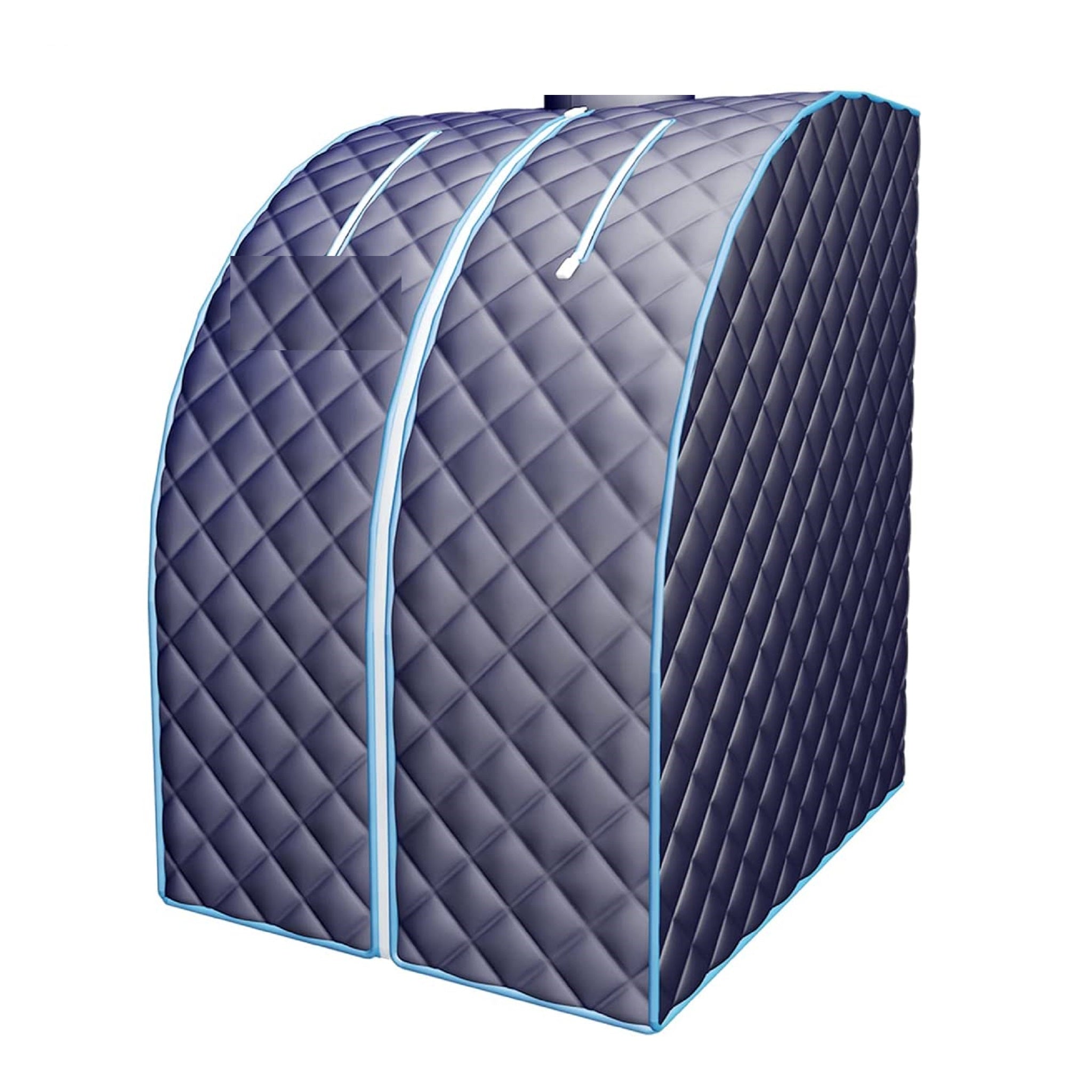 Portable steam sauna for home spa