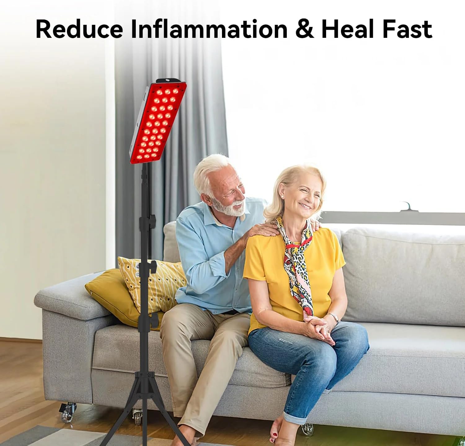 Led Red Infrared Light Healthcare Lamp For Full Body