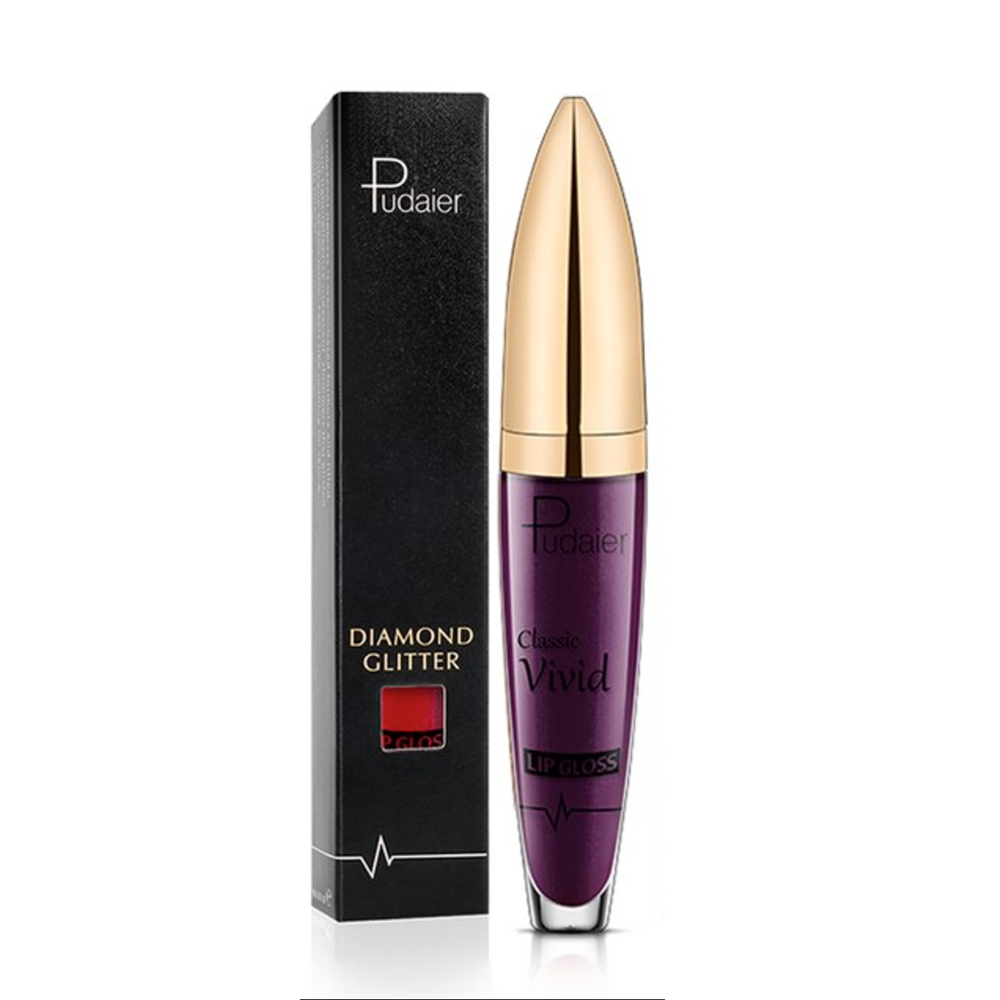 Diamond Lip Gloss Waterproof Long Lasting Glitter Lipstick