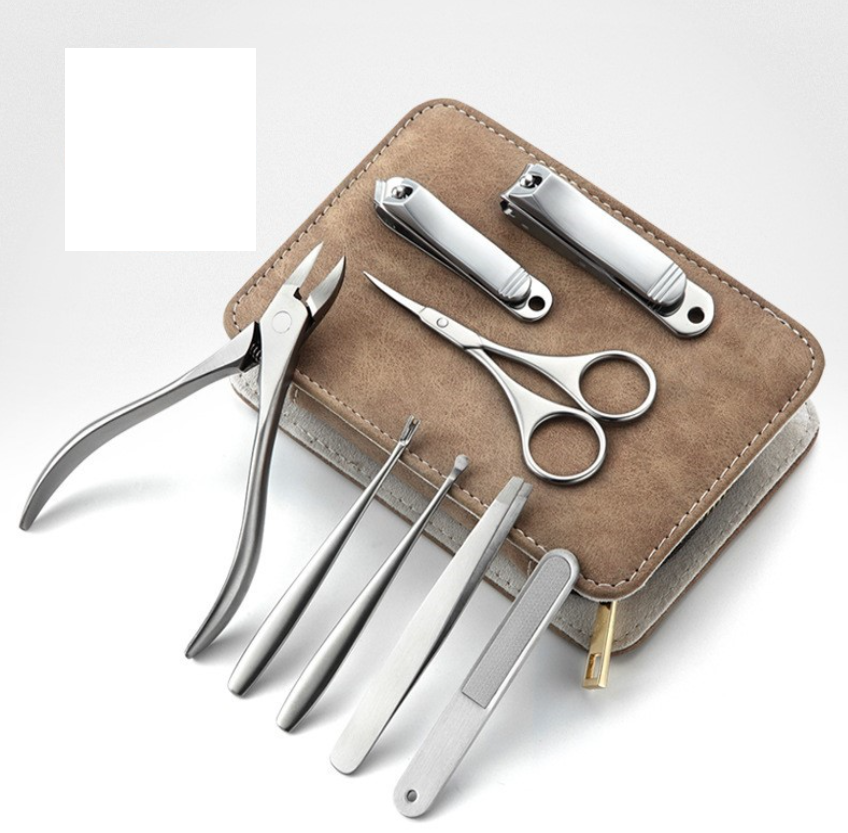 Professional Manicure Kit With Travel Case