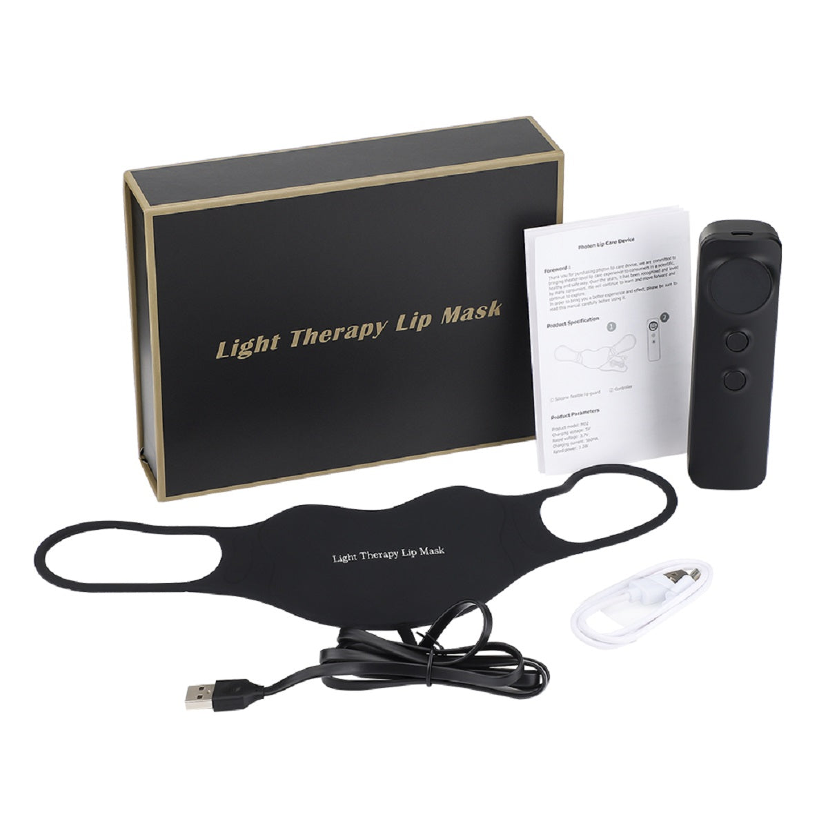LED Light Beauty Lip Plumper Enhancer Mask Device