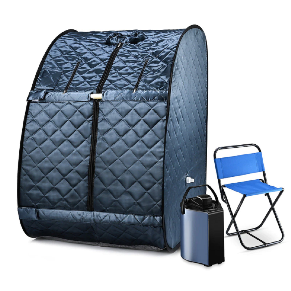 Portable steam sauna foldable lightweight for home spa