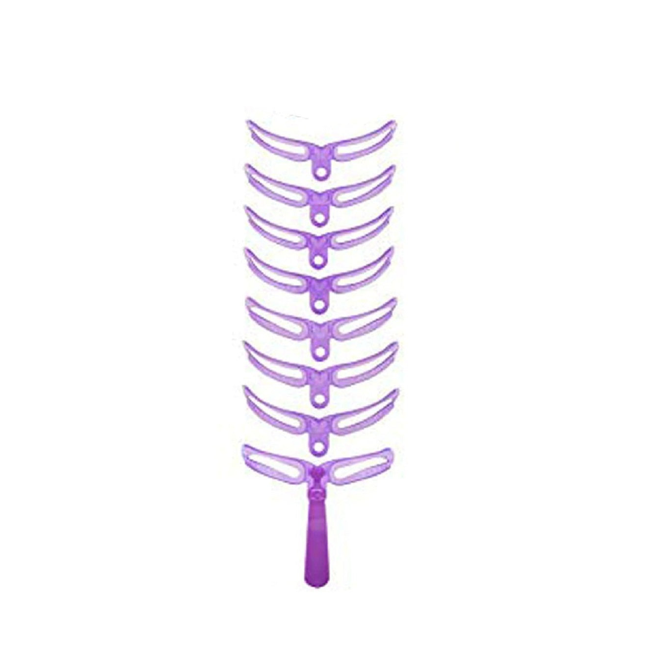 Adjustable Eyebrow Shapes Stencil