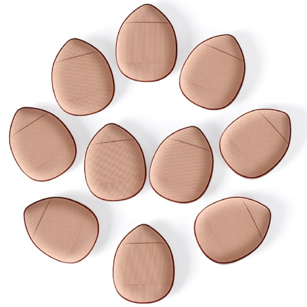Mini finger puff foundation powder makeup sponge