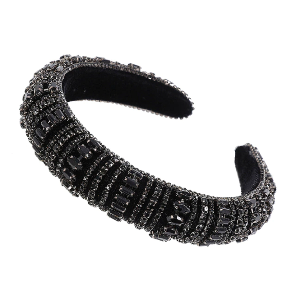 Sparkly padded colourful rhinestones headbands iciCosmetic™