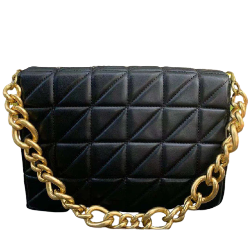 Women's Quilted Shoulder Purses & Handbag
