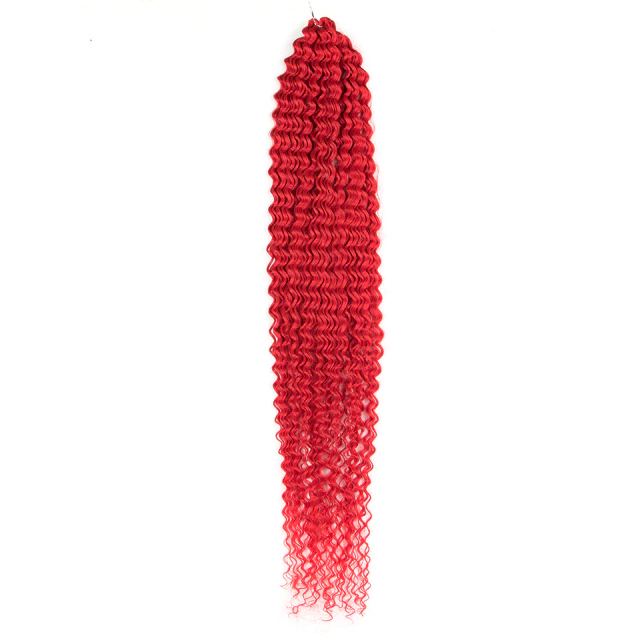 Water Wave Soft Long Synthetic Hair Extensions