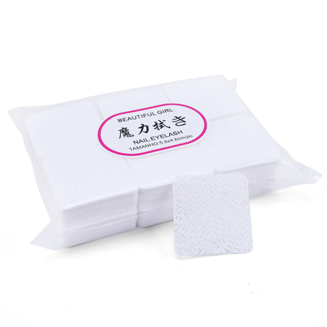 Lint free nail wipes iciCosmetic