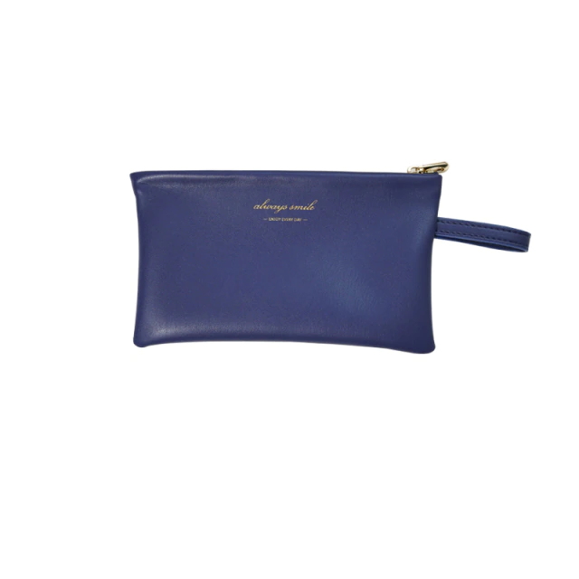 PU leather women's cosmetic bag iciCosmetic