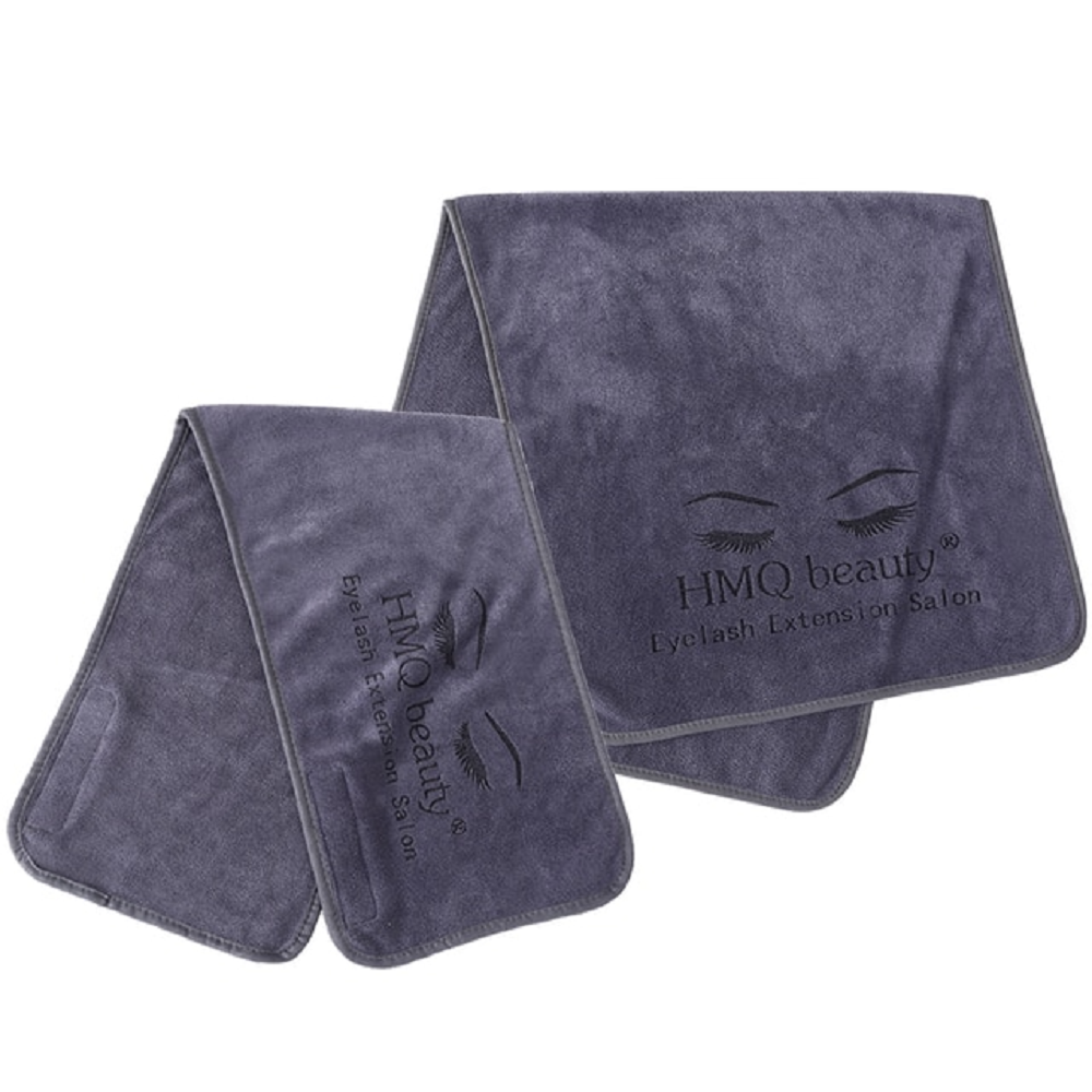 Reusable soft pillow towel hair caps SPA makeup accessories