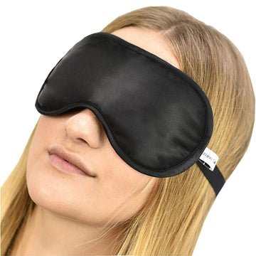 Natural mulberry silk sleep mask