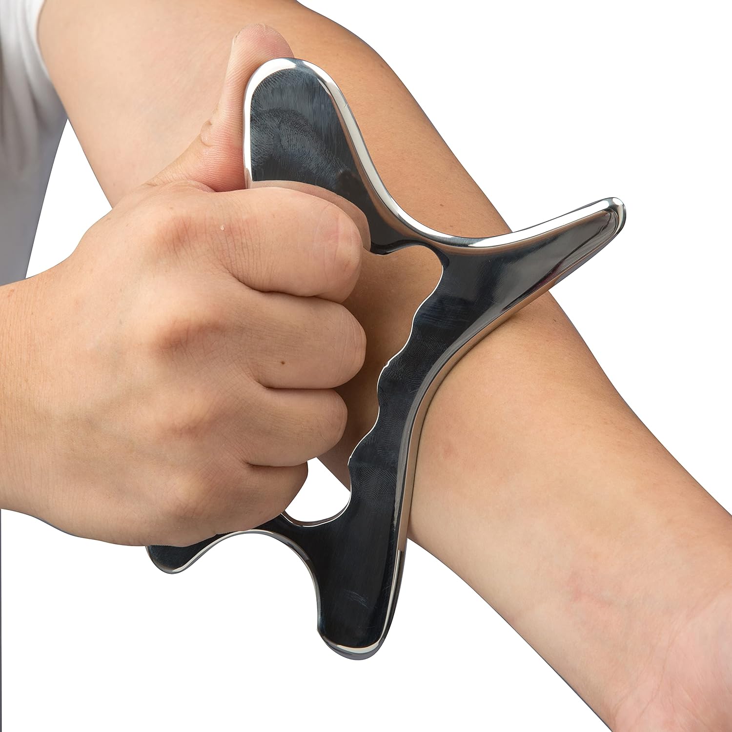 Stainless Steel Scraping Gua Sha  Massage Tool