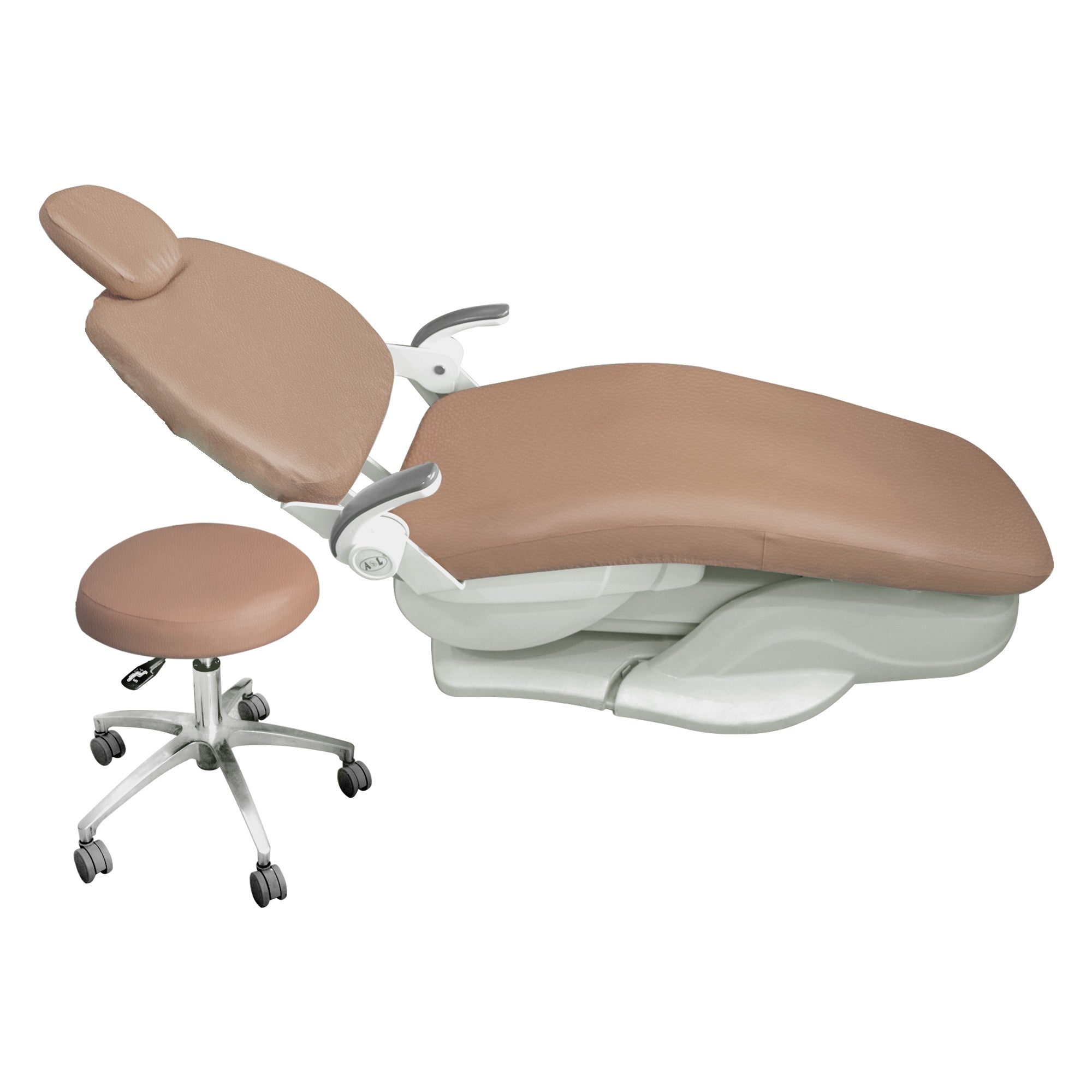 Dental Chair Cover Unit PU Leather Seat Set